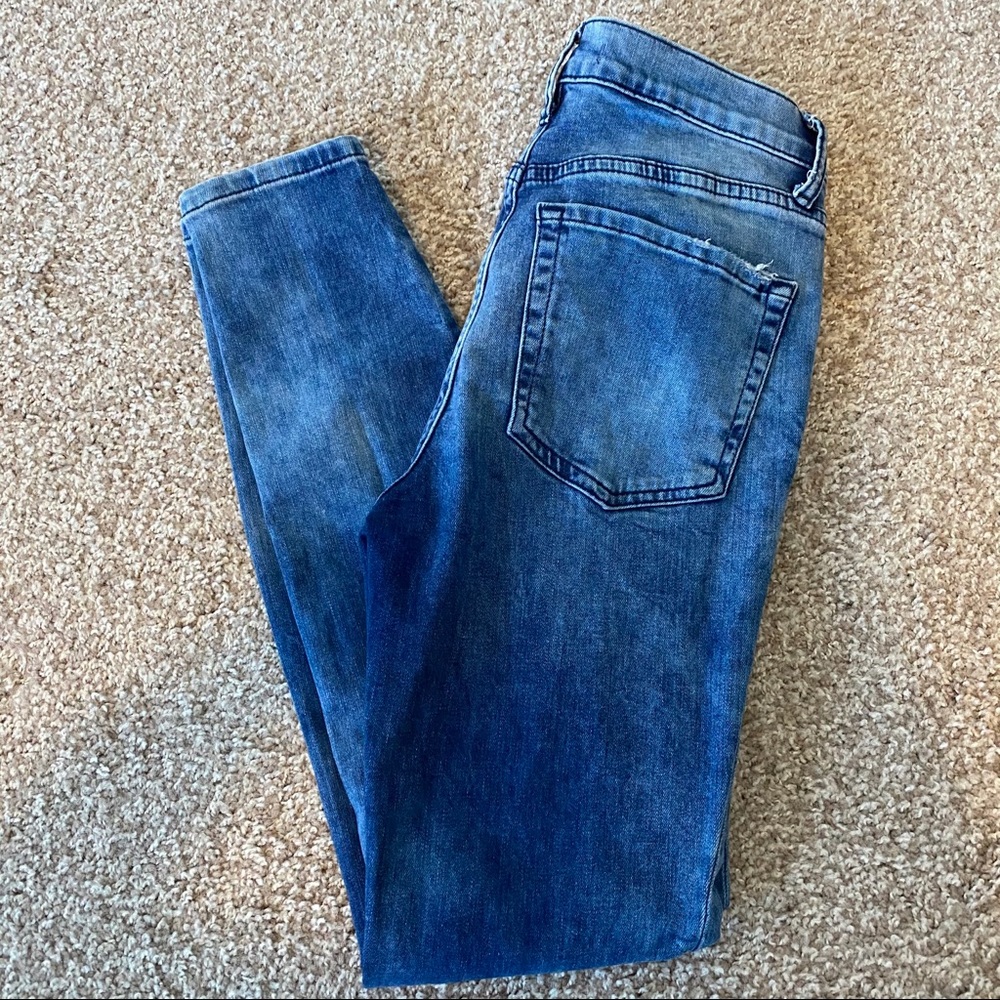 Free People High Waisted Jeans